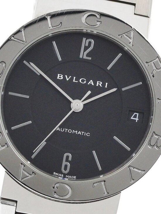 BVLGARI BVLGARIBVLGARI BB33SS Date Black Dial Automatic Men\'s Watch_940022 main image 10